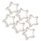 Ashley Productions Star Confetti Magnetic Whiteboard Erasers, 6ct.